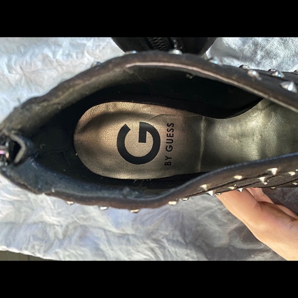 G by Guess • Peep Toe Booties - Picture 4 of 5